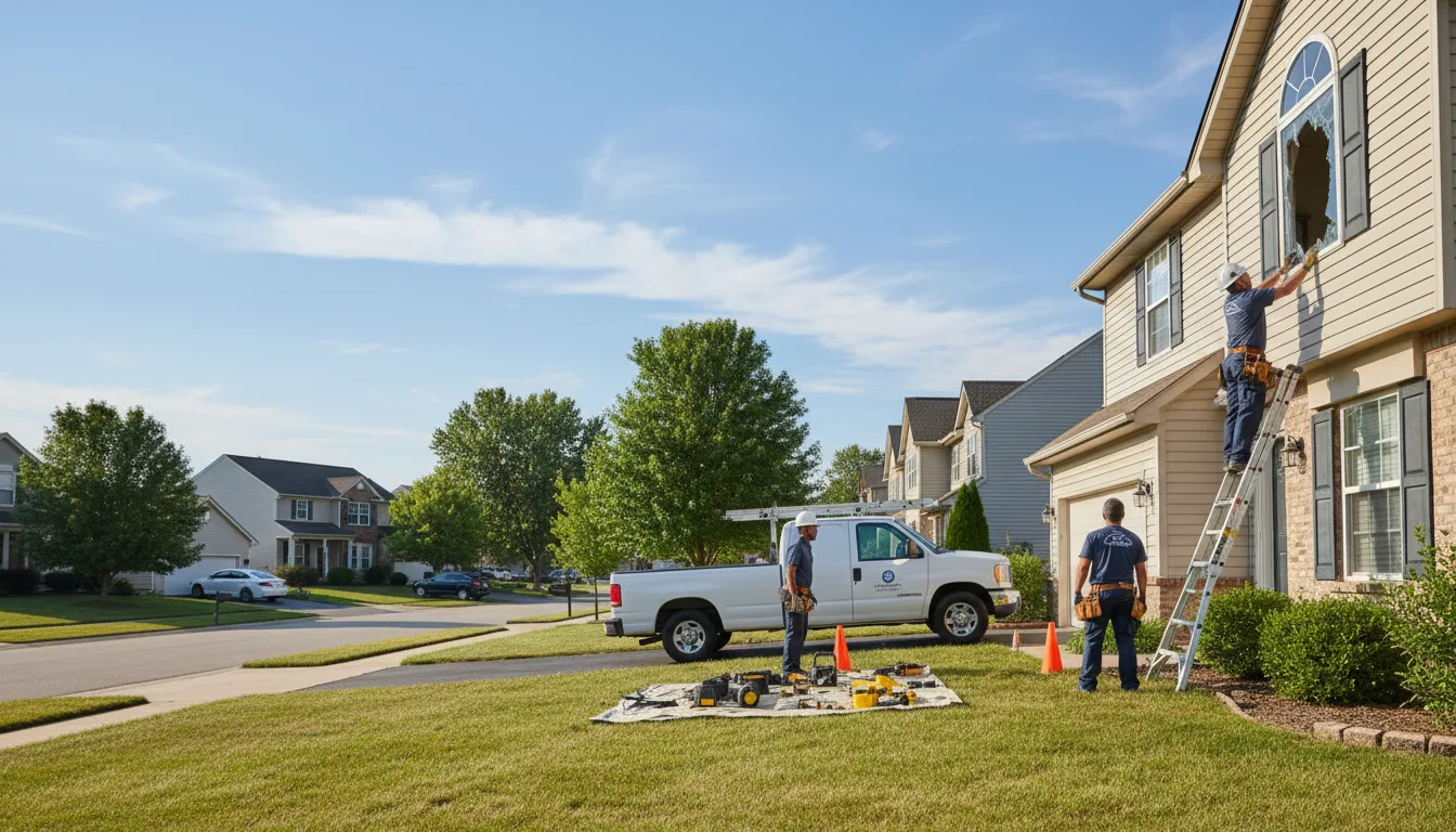 Expert window installer providing residential service in Martin, KY